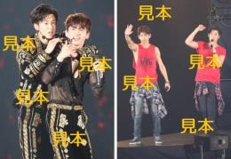 ユンホ&チャンミン「東方神起 LIVE TOUR 2015 ～WITH～」生写真20枚