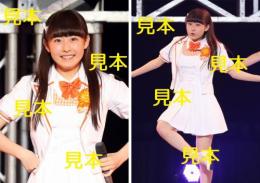 島村嬉唄『研修生発表会2015～春の公開実力診断テスト～』生写真17枚