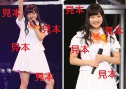 稲場愛香『研修生発表会2015～春の公開実力診断テスト～』生写真12枚