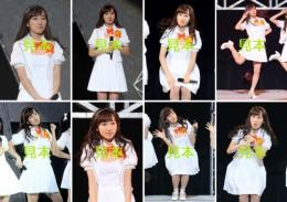 山木梨沙『研修生発表会2015～春の公開実力診断テスト～』生写真8枚
