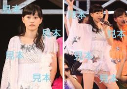 新沼希空『研修生発表会2015～春の公開実力診断テスト～』生写真14枚
