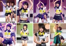 藤井梨央『Berryz工房10周年ツアー2014秋～プロフェッショナル～』生写真8枚