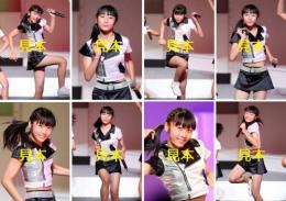段原瑠々『Berryz工房10周年ツアー2014秋～プロフェッショナル～』生写真8枚