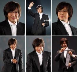 ペ・ヨンジュン/ヨン様 Message! to Asia 東京ドーム 生写真40枚