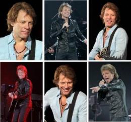 ジョン・ボン・ジョヴィ(BON JOVI)THE Circle東京ドーム生写真