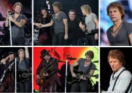 ジョン・ボン・ジョヴィ(BON JOVI)THE Circle東京ドーム生写真