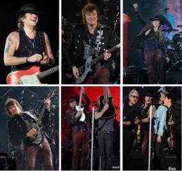 リッチー・サンボラ(BON JOVI) The Circle東京ドーム 生写真35枚