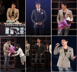 イ・ビョンホン『ドラマティック・ライブステージ「IRIS」』大阪生写真A22枚