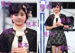 田村芽実『神宮花火大会(2015)』生写真8枚