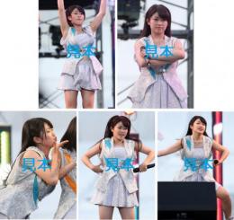 広瀬彩海『神宮花火大会(2015)』生写真5枚