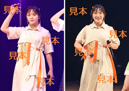 清野桃々姫『3周年記念ライブ～ビヨと過ごす夏～』生写真15枚