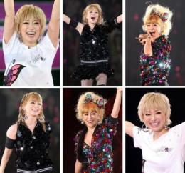 浜崎あゆみ カウントダウンLIVE10-11A〜do it again 生写真63枚