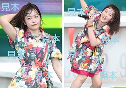 新沼希空『TOKYO IDOL FESTIVAL 2017』生写真14枚