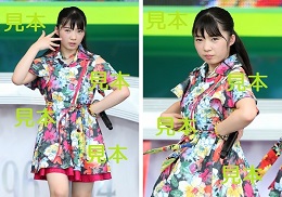 山岸理子『TOKYO IDOL FESTIVAL 2017』生写真15枚