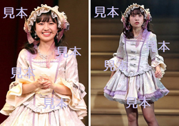 島倉りか『演劇女子部～ビヨサイユ宮殿～(2022.12)』生写真14枚