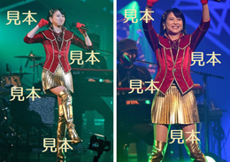 森高千里『「この街」TOUR　2.ファイト』生写真11枚