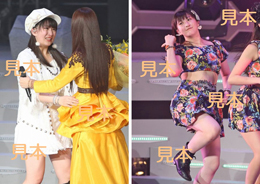 羽賀朱音『'18秋～GET SET,GO!～卒業』生写真16枚