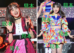 小林萌花『Hello!2022～GOOD BYE&HELLO!～』生写真17枚