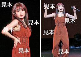 森戸知沙希『Hello!2021冬～STEP BY STEP～』生写真B16枚