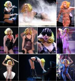 Lady GaGa『THE MONSTER BALL TOUR』生写真A64枚