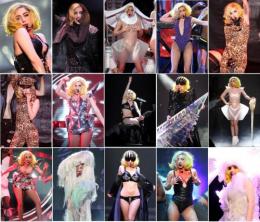 Lady GaGa『THE MONSTER BALL TOUR』生写真B60枚