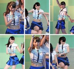尾形春水『Oh my wish!/スカッとMy Heartイベント』生写真6枚