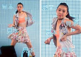 重留真波『a-nation 2015』生写真9枚