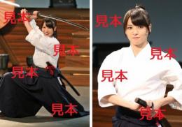 矢島舞美『居合道』生写真17枚