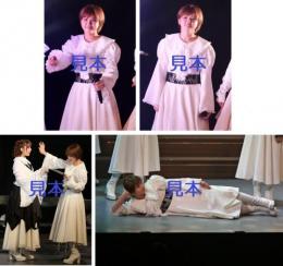 竹内朱莉『-リリウム感謝祭-』生写真4枚