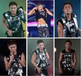 SHOKICHI (THE SECOND from EXILE) GirlsAward2012生写真