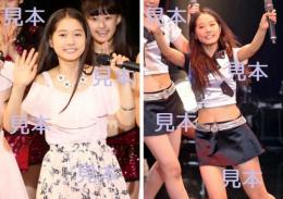 谷本安美『2015 ～9月の生タマゴShow!～』生写真10枚