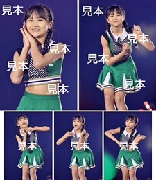 金光留々『～ひなフェス 2019～』生写真5枚