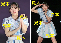 石栗奏美『～ ひなフェス 2021～』生写真6枚