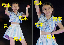 松原ユリヤ『～ ひなフェス 2021～』生写真8枚