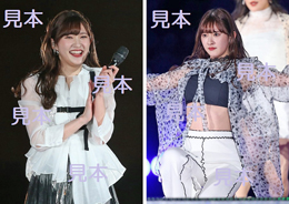 川村文乃『～ひなフェス 2021～』生写真8枚