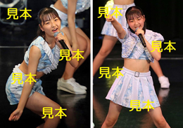 村越彩菜『研修生発表会2021 6月 ～Rainbow～』生写真11枚