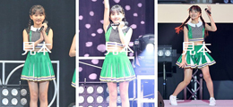 金光留々『～ハロプロカウントダウン2018～』生写真3枚