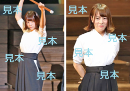 北野日奈子『～あさひなぐ～(2017)』生写真15枚