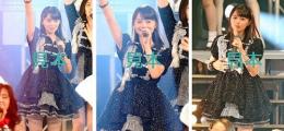 上國料萌衣『ハロプロカウントダウン2015』生写真3枚