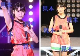 小関舞『ハロプロカウントダウン2015』生写真9枚