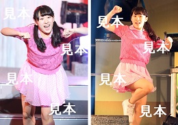 堀江葵月『Hello!2016冬～DANCING!SINGING!EXCITING!～』生写真11枚