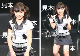 清野桃々姫『研修生発表会2016 2・3月～SINGING!～』生写真8枚
