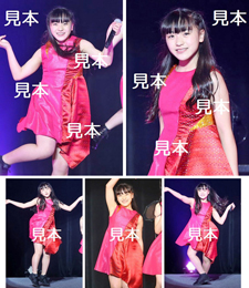 清野桃々姫『研修生発表会2018～春の公開実力診断テスト～』生写真5枚