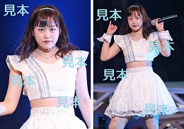 新沼希空『研修生発表会2018～春の公開実力診断テスト～』生写真7枚