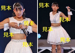 岸本ゆめの『研修生発表会2018～春の公開実力診断テスト～』生写真11枚