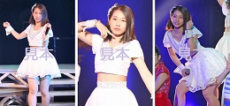 谷本安美『研修生発表会2018～春の公開実力診断テスト～』生写真3枚
