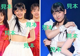 小野瑞歩『研修生発表会2018～春の公開実力診断テスト～』生写真2枚
