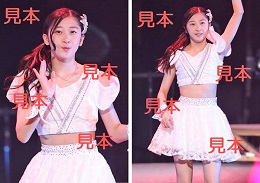 秋山眞緒『研修生発表会2018～春の公開実力診断テスト～』生写真8枚