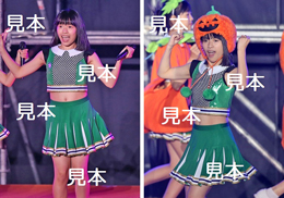為永幸音『～ハロ!フェス 2018～』生写真2枚