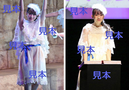 里吉うたの『リボーン～13人の魂は神様の夢を見る～(2019)』生写真14枚